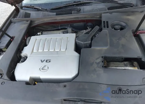 2008 Lexus Es 350 from USA, damaged, VIN JTHBJ46G182267955